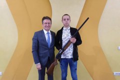 Угљевик - одржано ловачко вече - Перић,Петровић