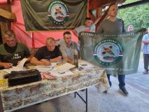 Urucena-zastava-predsjedniku-sekcije-Sjenina