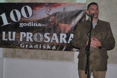 Братислав Живковић, предсједник Ловачког савеза Србије