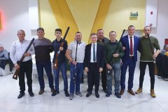 Угљевик - ловачко вече Удружења "Партизан"