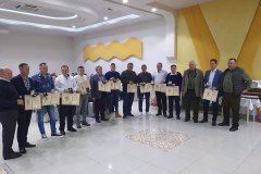 Угљевик - ловачко вече - уручене медаље ловцима
