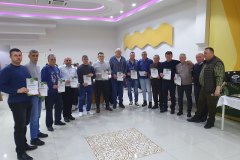 Угљевик - уручене захвалнице ловцима